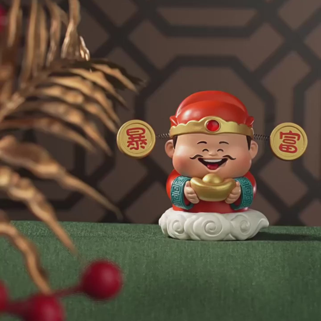 Cute God of Wealth