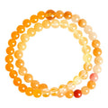 Women's Double-Circle Five Elements (Gold/Wood/Water/Fire/Earth) Feng Shui Bracelet - Crystal Wealth Bracelet | Balances Energy, Brings Good Luck, Abundance & Positive Vibes for Daily Wear