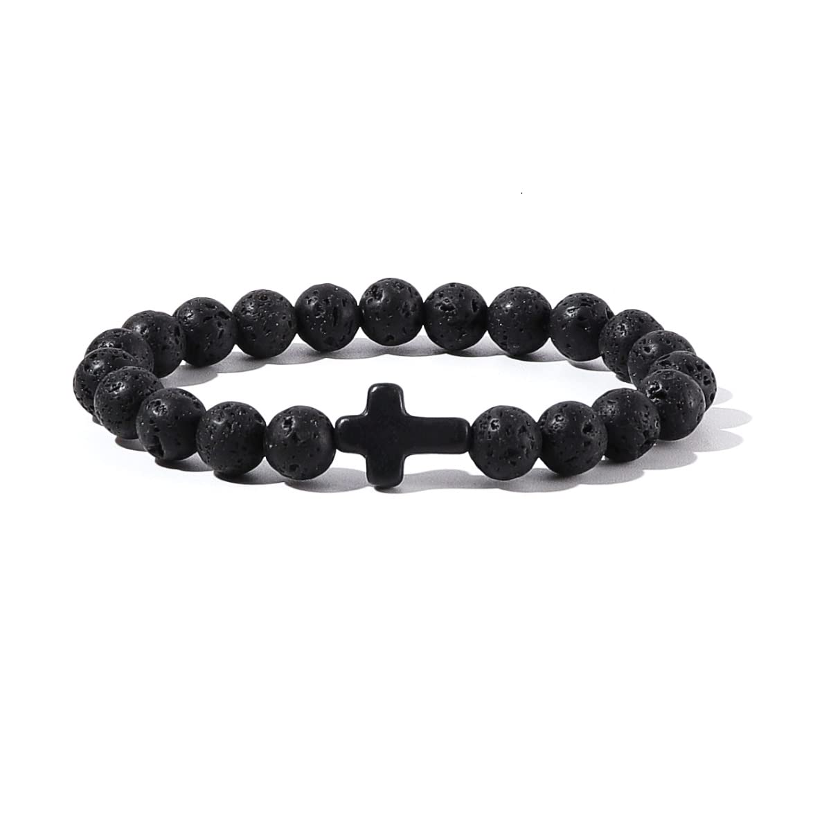 Volcanic Rock Beads (Energy Stones), Meditation: Warding Off Evil and Avoiding Misfortune