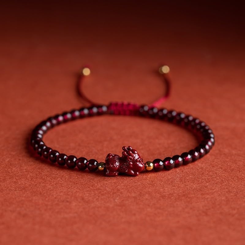 Feng Shui Pi Xiu Stone Bracelet