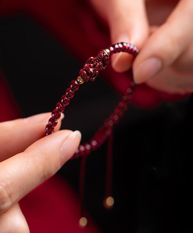 Feng Shui Pi Xiu Stone Bracelet