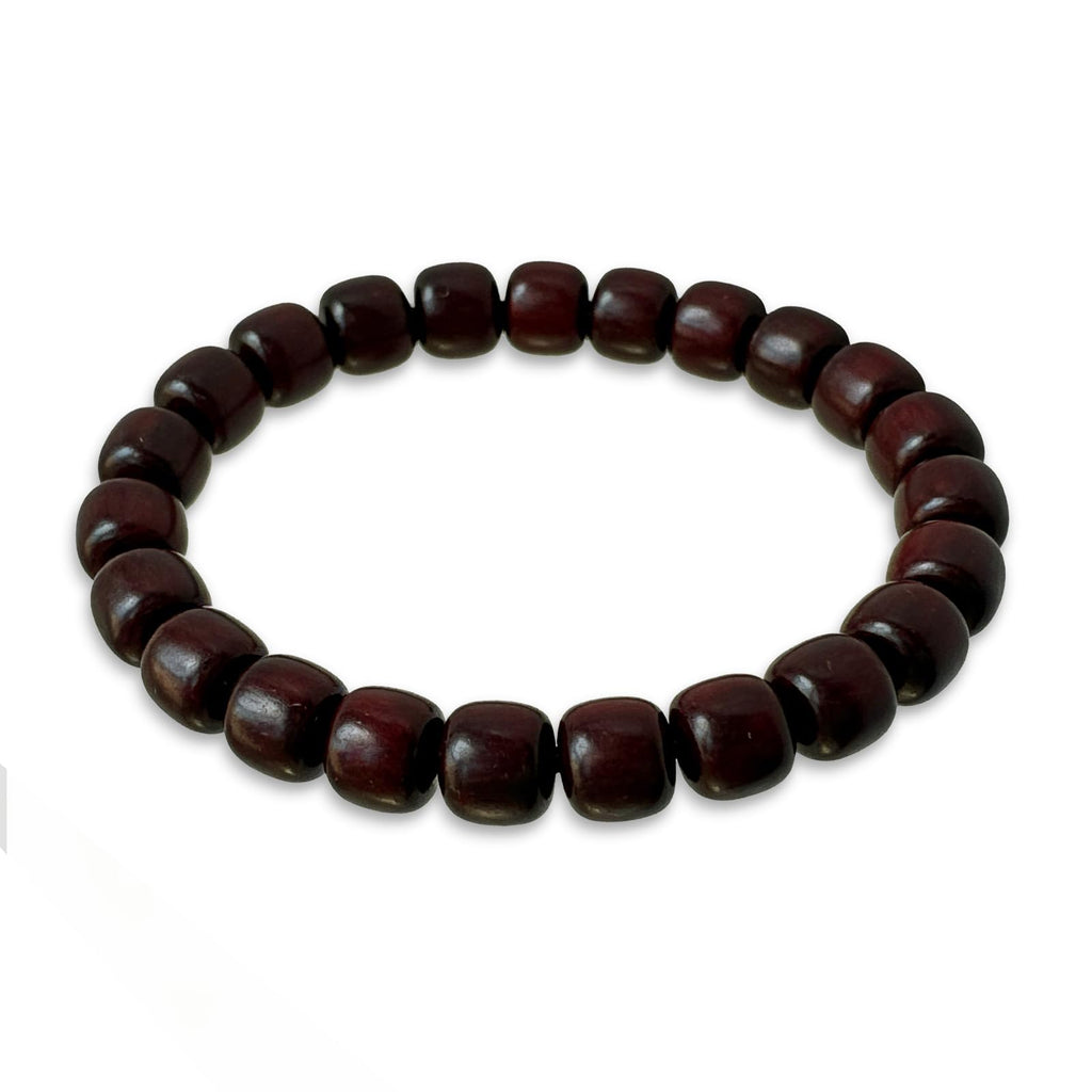 Red sandalwood bracelets come in a variety of styles and are perfect for meditation, everyday wear, stress relief, and as gifts.