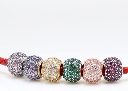 Birch-style bracelet, suitable for birthstones of all months—the perfect birthday gift,