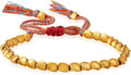 Hand-woven Tibetan-style copper bracelet, adjustable, for meditation and self-healing