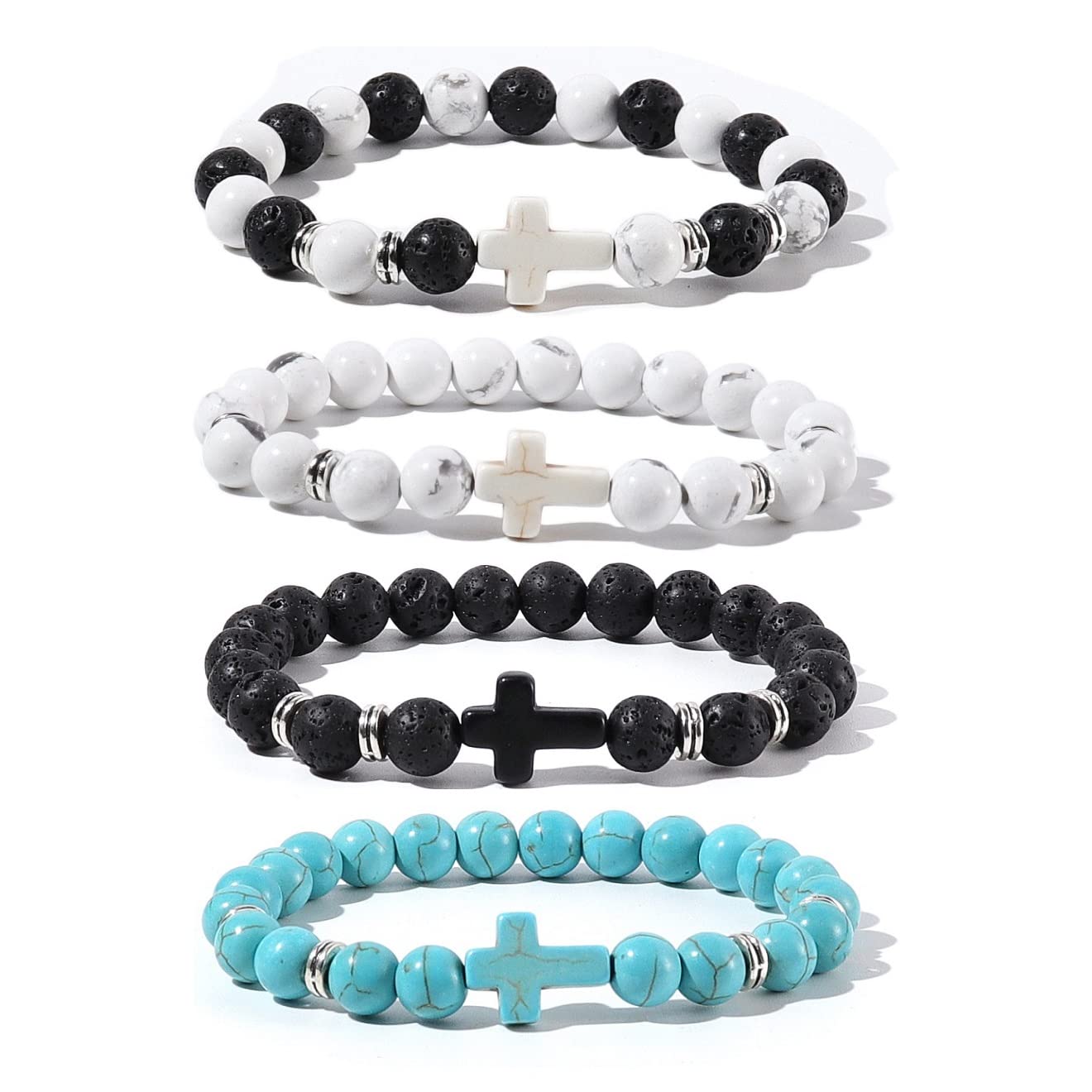 Volcanic Rock Beads (Energy Stones), Meditation: Warding Off Evil and Avoiding Misfortune