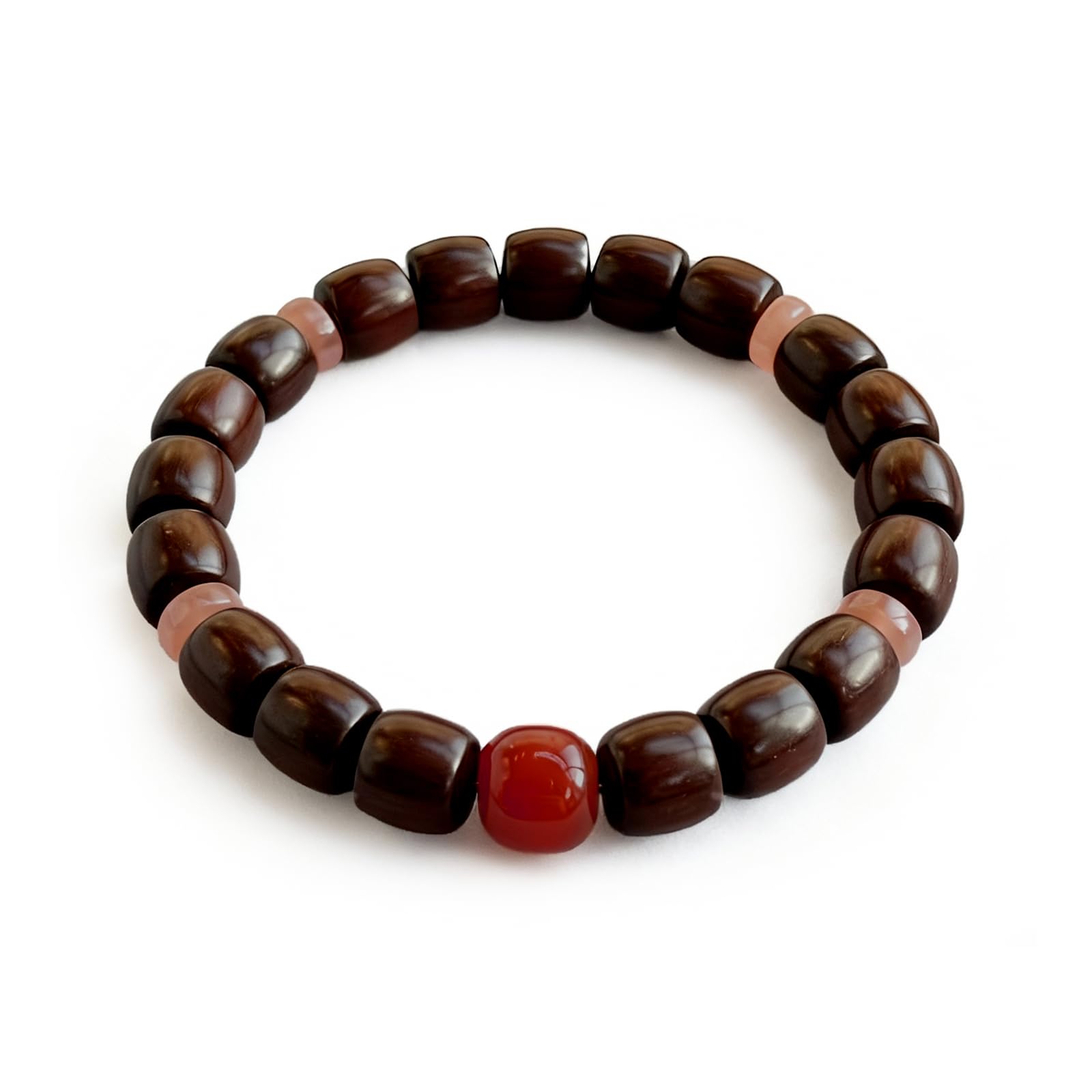 Red sandalwood bracelets come in a variety of styles and are perfect for meditation, everyday wear, stress relief, and as gifts.