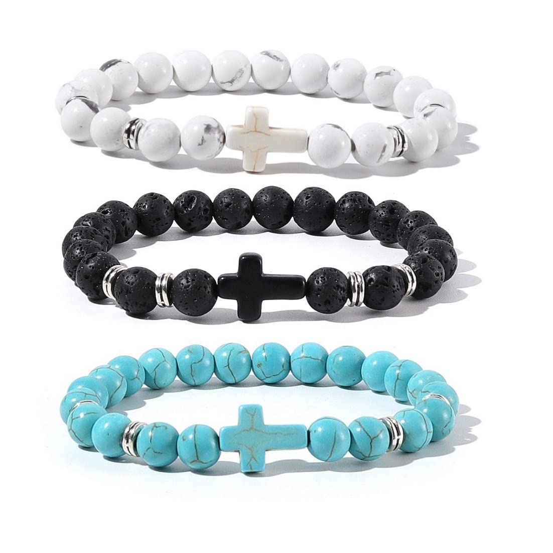 Volcanic Rock Beads (Energy Stones), Meditation: Warding Off Evil and Avoiding Misfortune