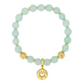 Fengshui Porsperity Jade Bracelet Lucky Charm Feng Shui Black Obsidian Wealth Bracelet Gift for Men Women with Gold Plated Pi Xiu Pi Yao Attract Wealth Good Luck