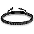 Gold-Plated Bracelets for Men 18K Gold Plated Franco Link Chain Stainless Steel Bracelet Adjustable Bracelet Mens Jewelry Birthday Gift