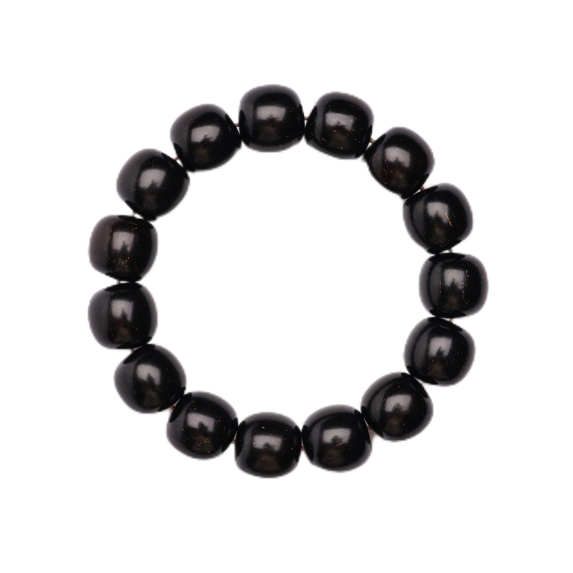 Meditaiton Beaded Bracelets, Handmade Sandalwood Mala Beads, Buddhist Prayer Red Wood Bracelets