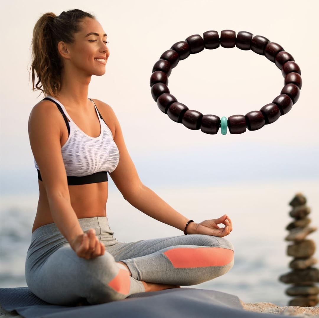 Red sandalwood bracelets come in a variety of styles and are perfect for meditation, everyday wear, stress relief, and as gifts.