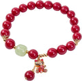Maneki-neko Pendant Bracelet: A healing bracelet that attracts wealth and good fortune