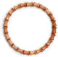 Handcrafted from authentic sandalwood, these beads emit a soothing fragrance and are ideal for Buddhist practice, meditation, and prayer.