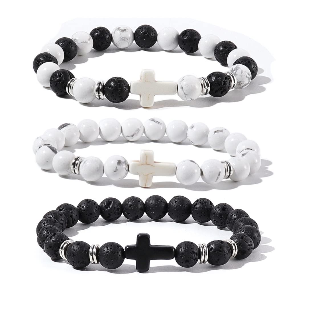 Volcanic Rock Beads (Energy Stones), Meditation: Warding Off Evil and Avoiding Misfortune