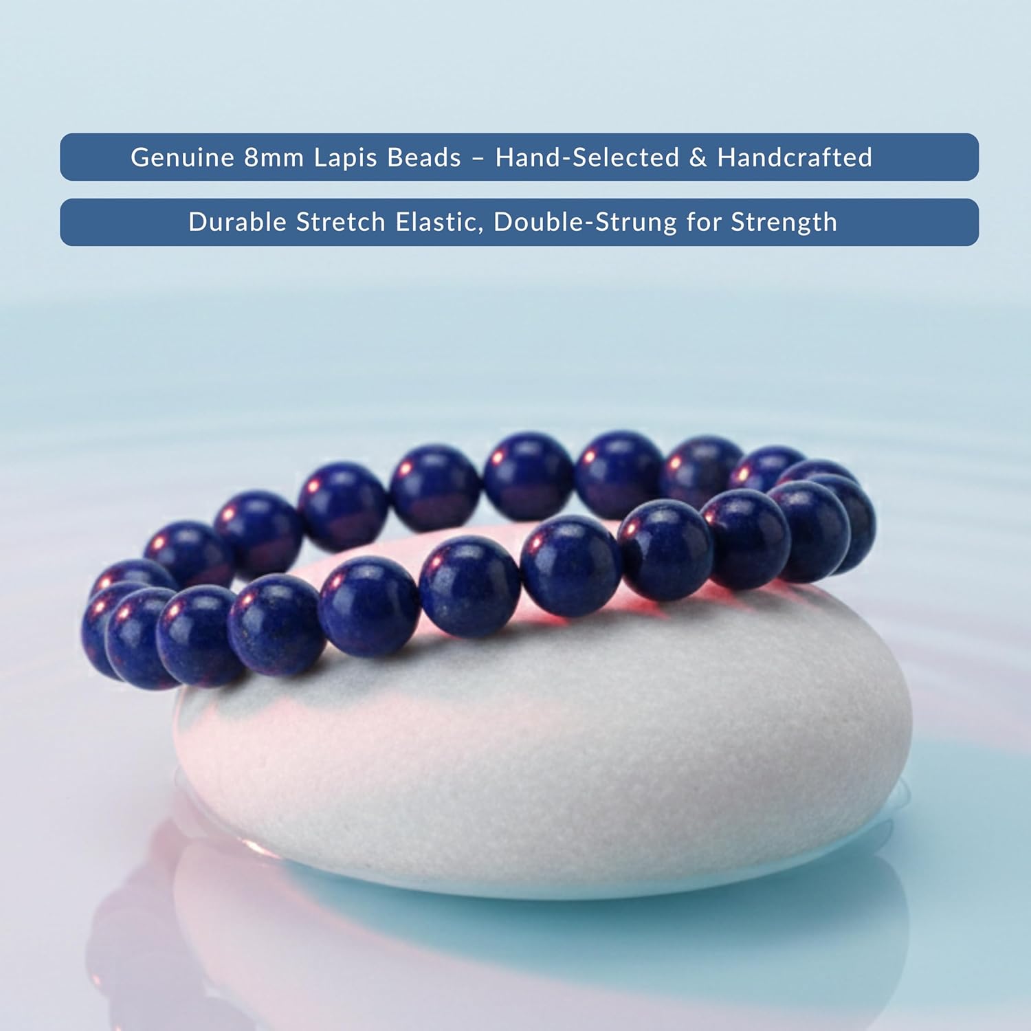 Cherry Blossom Series Tiger's Eye Bracelet—A gemstone bracelet suitable for both men and women, designed to enhance protection, courage, focus, balance, and good fortune