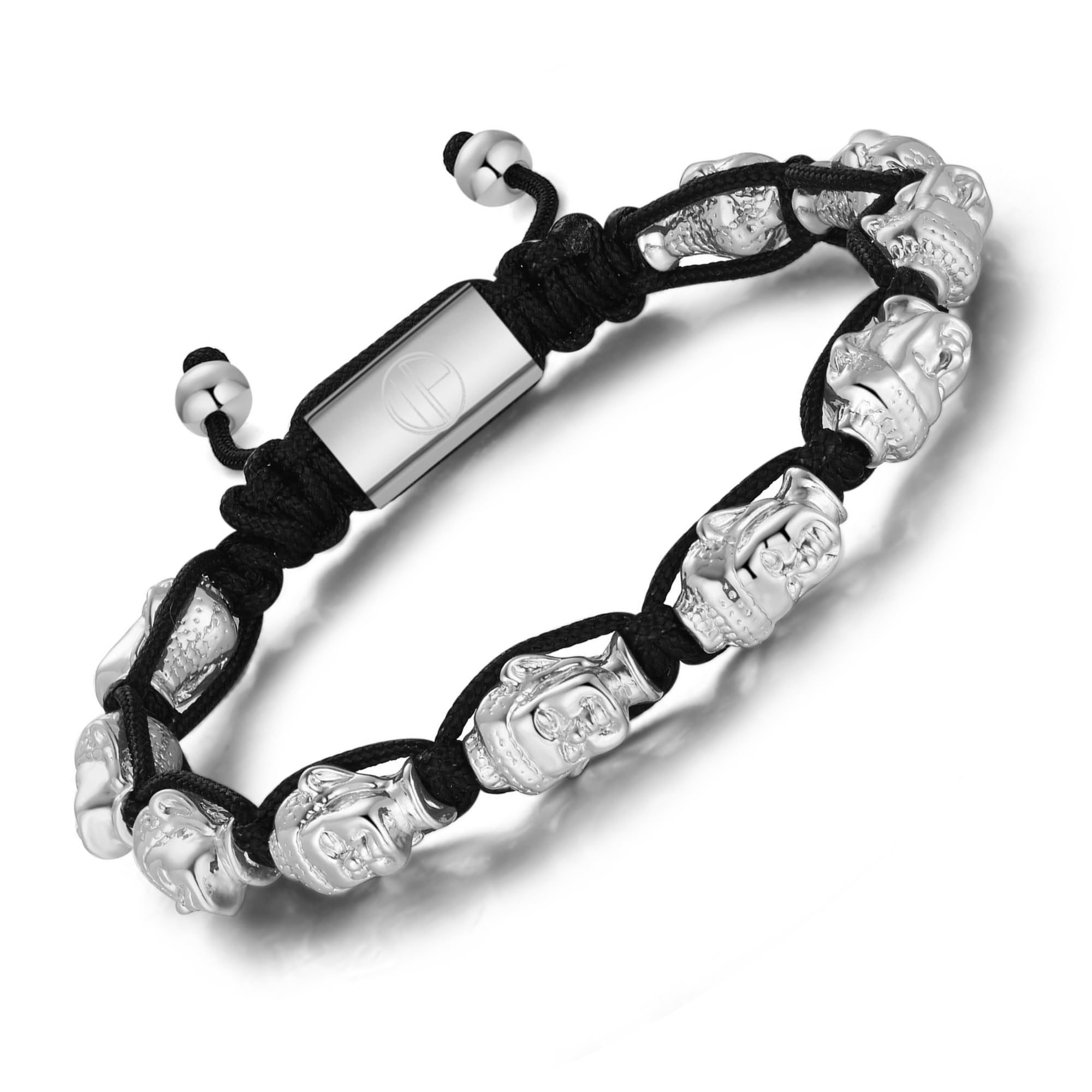 Gold-Plated Bracelets for Men 18K Gold Plated Franco Link Chain Stainless Steel Bracelet Adjustable Bracelet Mens Jewelry Birthday Gift