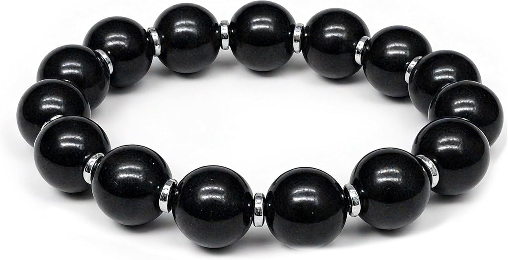 Feng Shui Natural Stone Bracelet—Made from natural yellow stone, this piece helps attract wealth and good fortune while boosting your confidence. This 10mm handcrafted energy accessory is designed to lift your spirits.