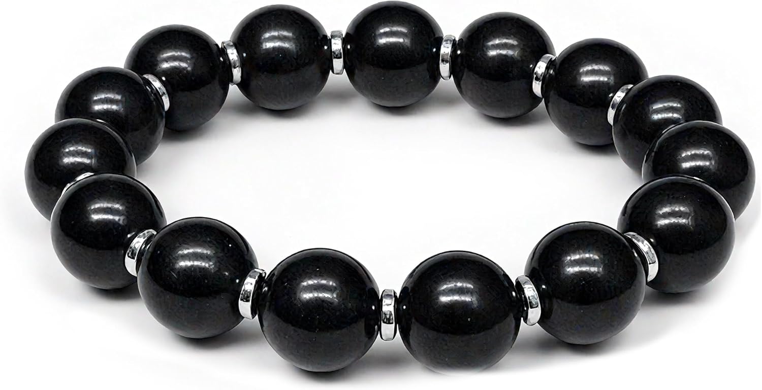 Feng Shui Natural Stone Bracelet—Made from natural yellow stone, this piece helps attract wealth and good fortune while boosting your confidence. This 10mm handcrafted energy accessory is designed to lift your spirits.
