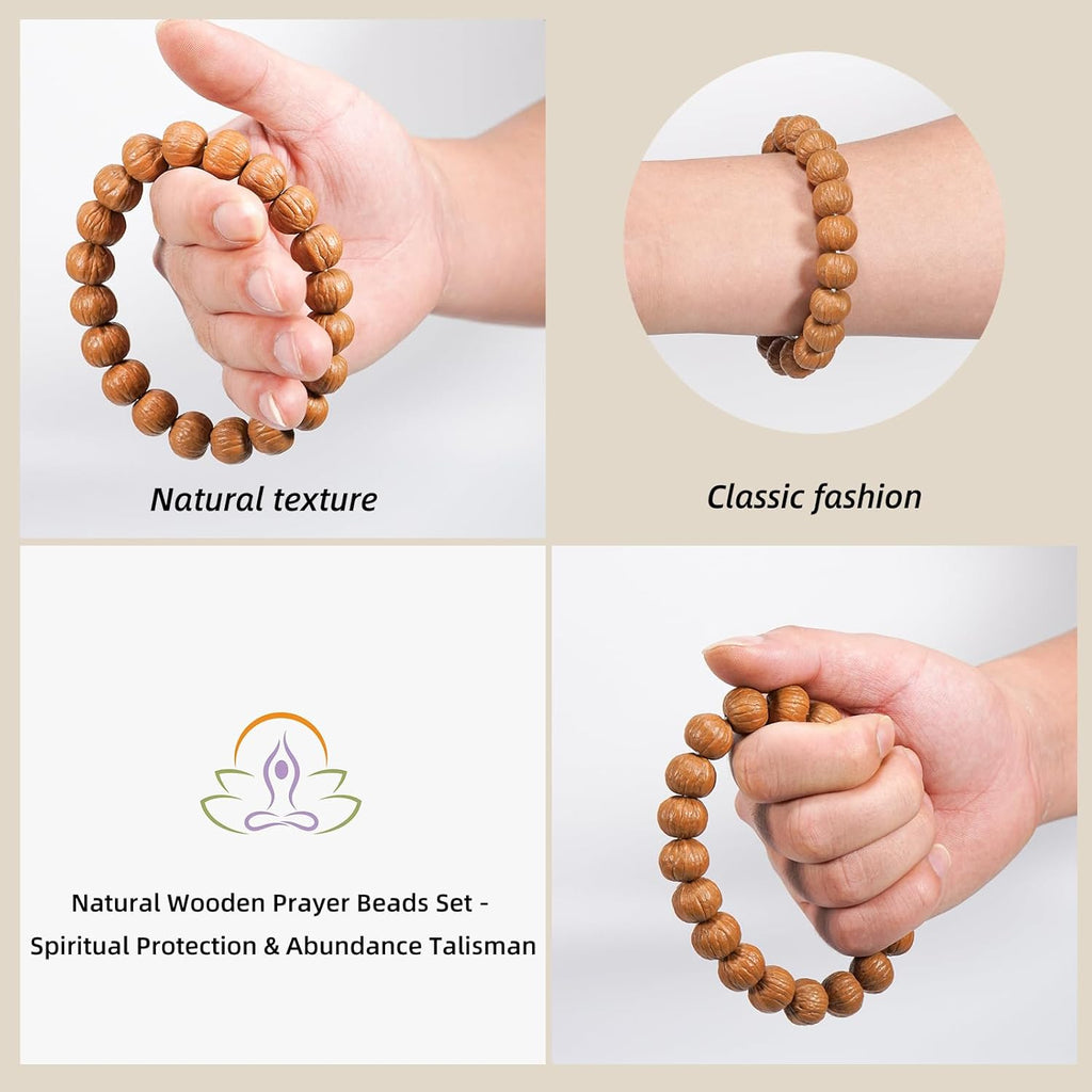 Monkey Head Bodhi Seed Bracelet, Energy Healing