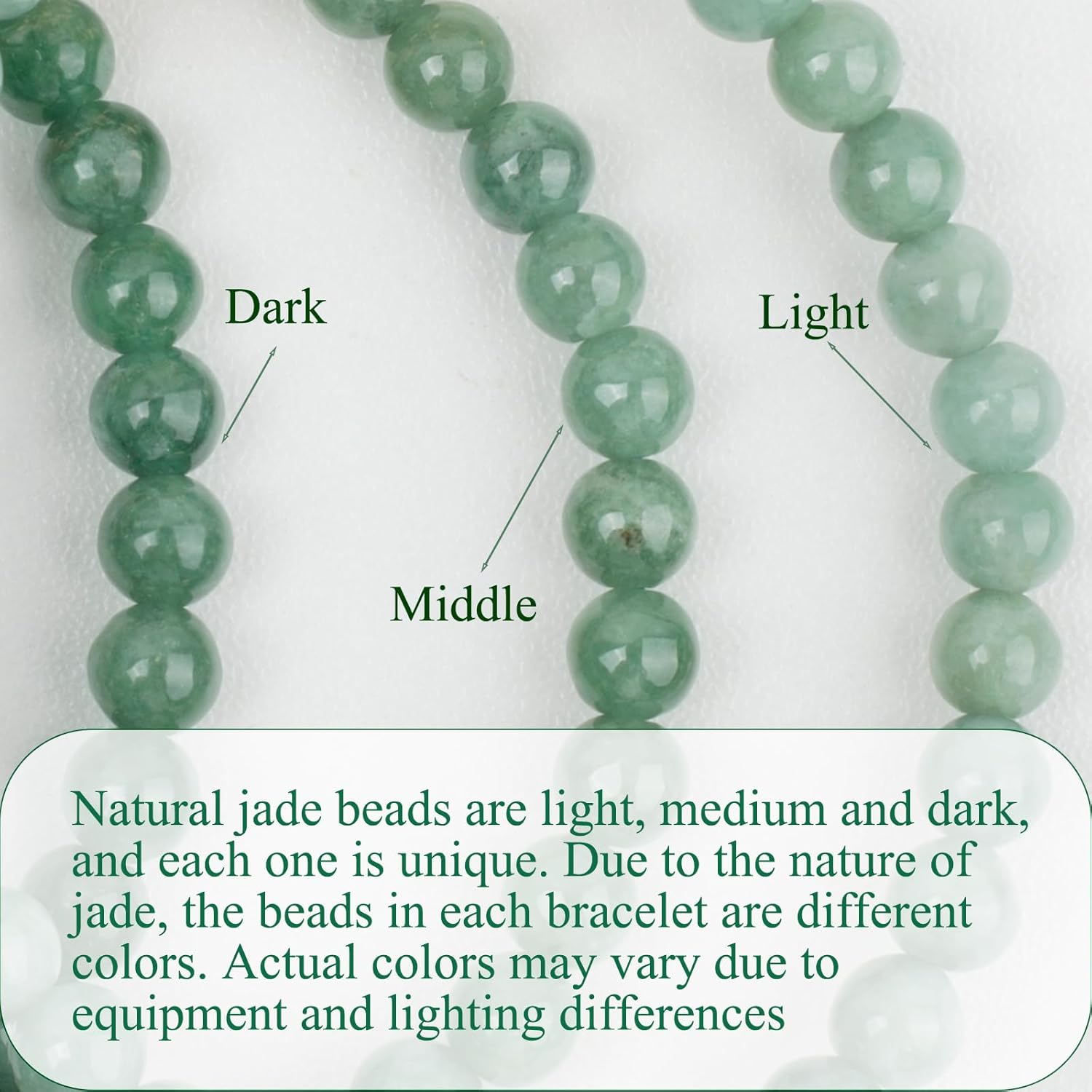 Fengshui Wealth Bracelet Green Real Jade Bracelet For Women Attract Lucky Wealthy Bracelets