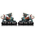 Brass Feng Shui Pi Xiu Set