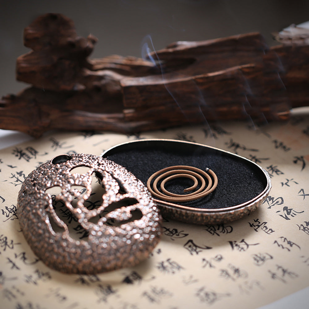 Alloy Cone Incense Burner