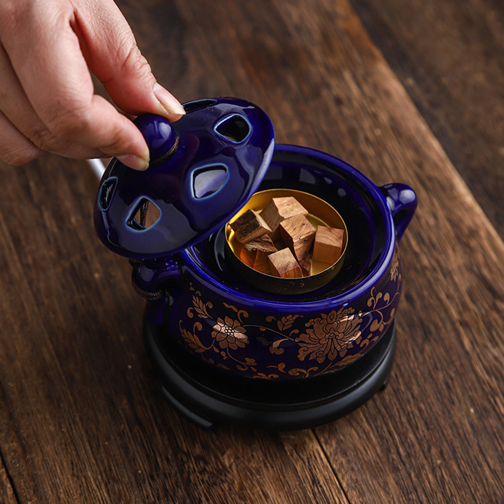 Ceramic Electric Herbal Incense Burner
