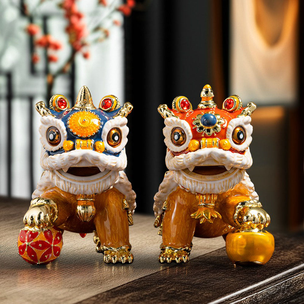 Chinese Awakening Lion Set