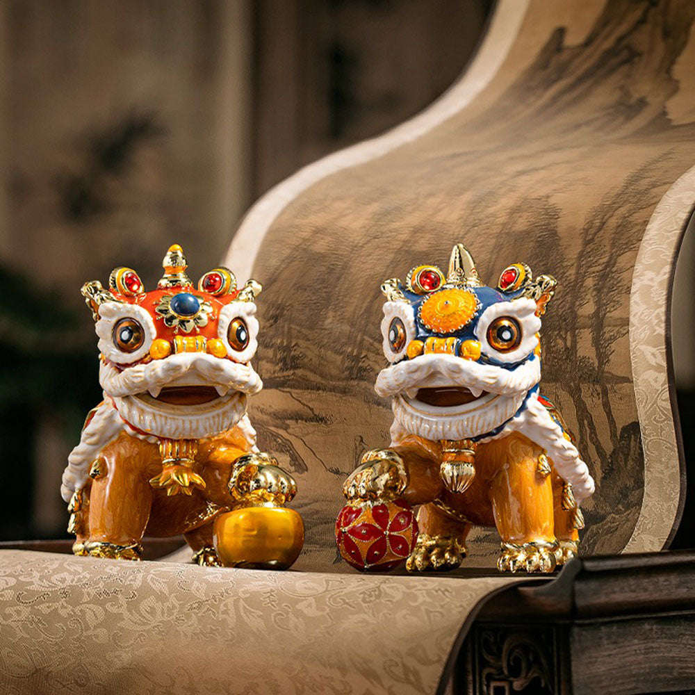 Chinese Awakening Lion Set