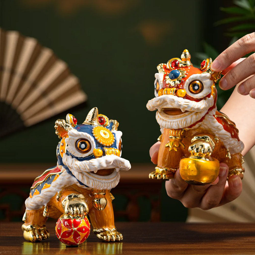 Chinese Awakening Lion Set