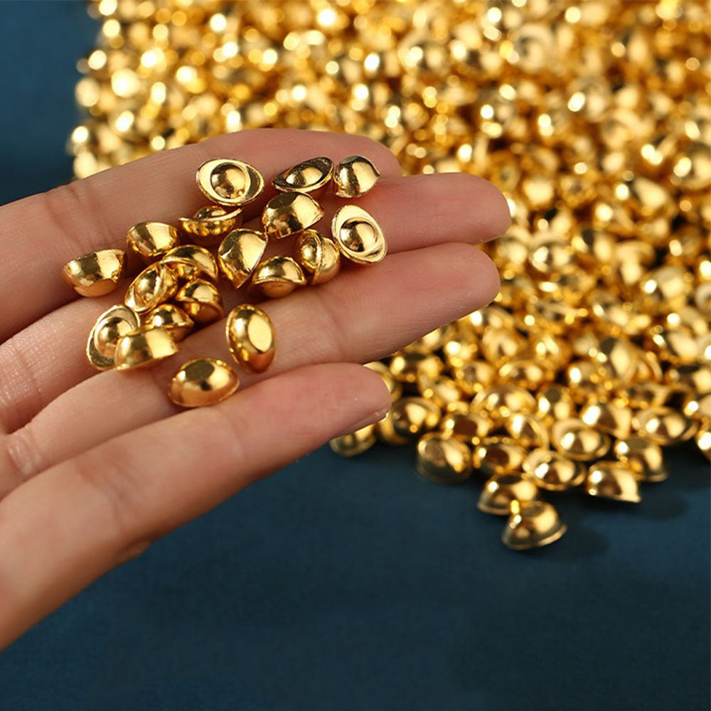 Alloy Gold Ingot Treasure Bowl