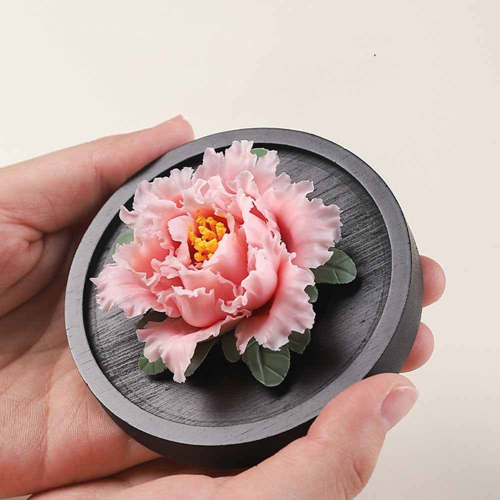 Ceramic Peony Diffuser Gift Set