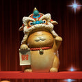 Feng Shui Brass Chinese Beckoning Cat