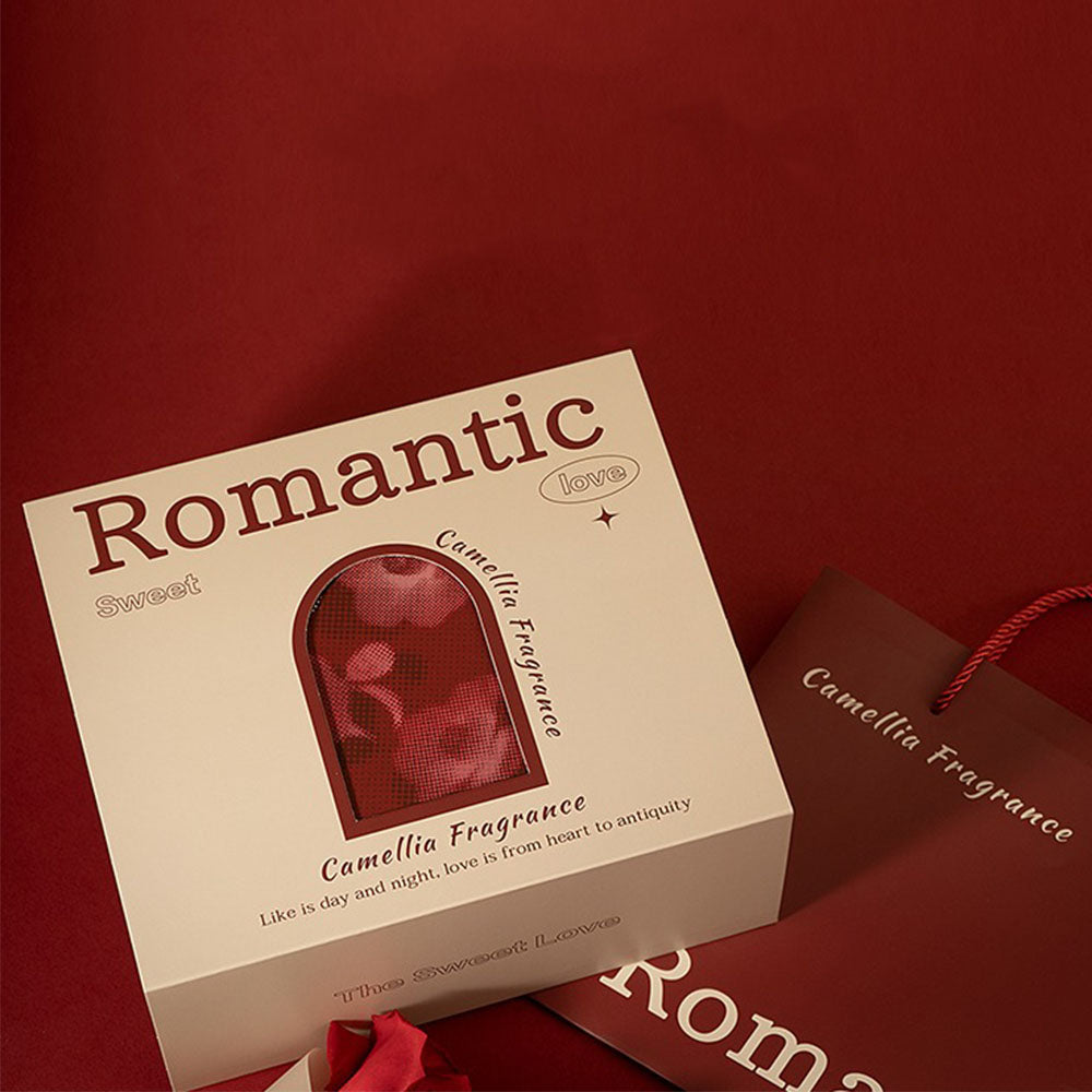 Camellia Scented Candle Set