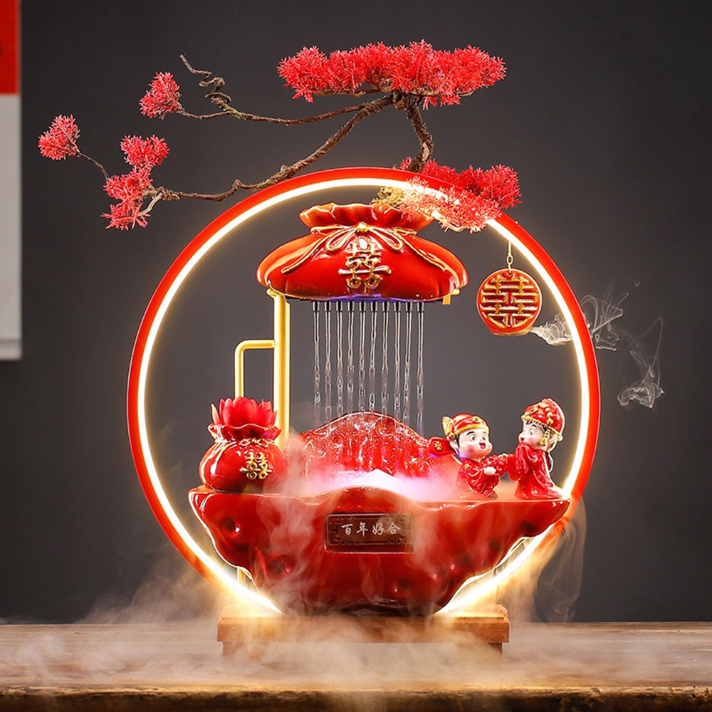 Wedding Flowing Water Fountain