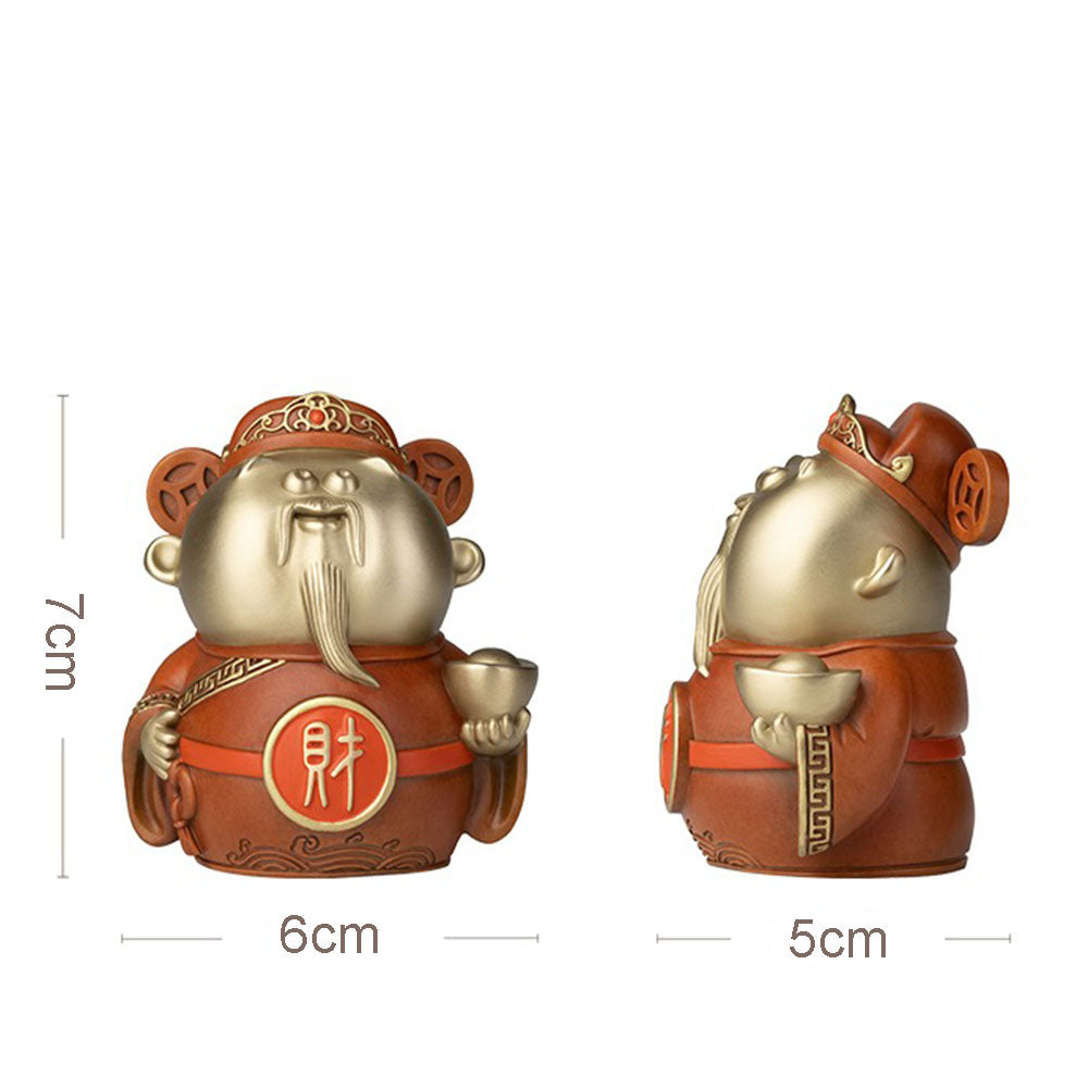 Mini Laughing God of Wealth