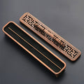 Auspicious Swastika Patterned Incense Box