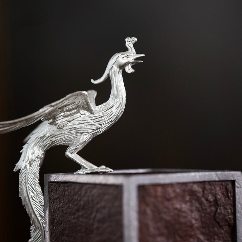 Phoenix Incense Burner with LED Light