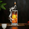 Phoenix Incense Burner with LED Light