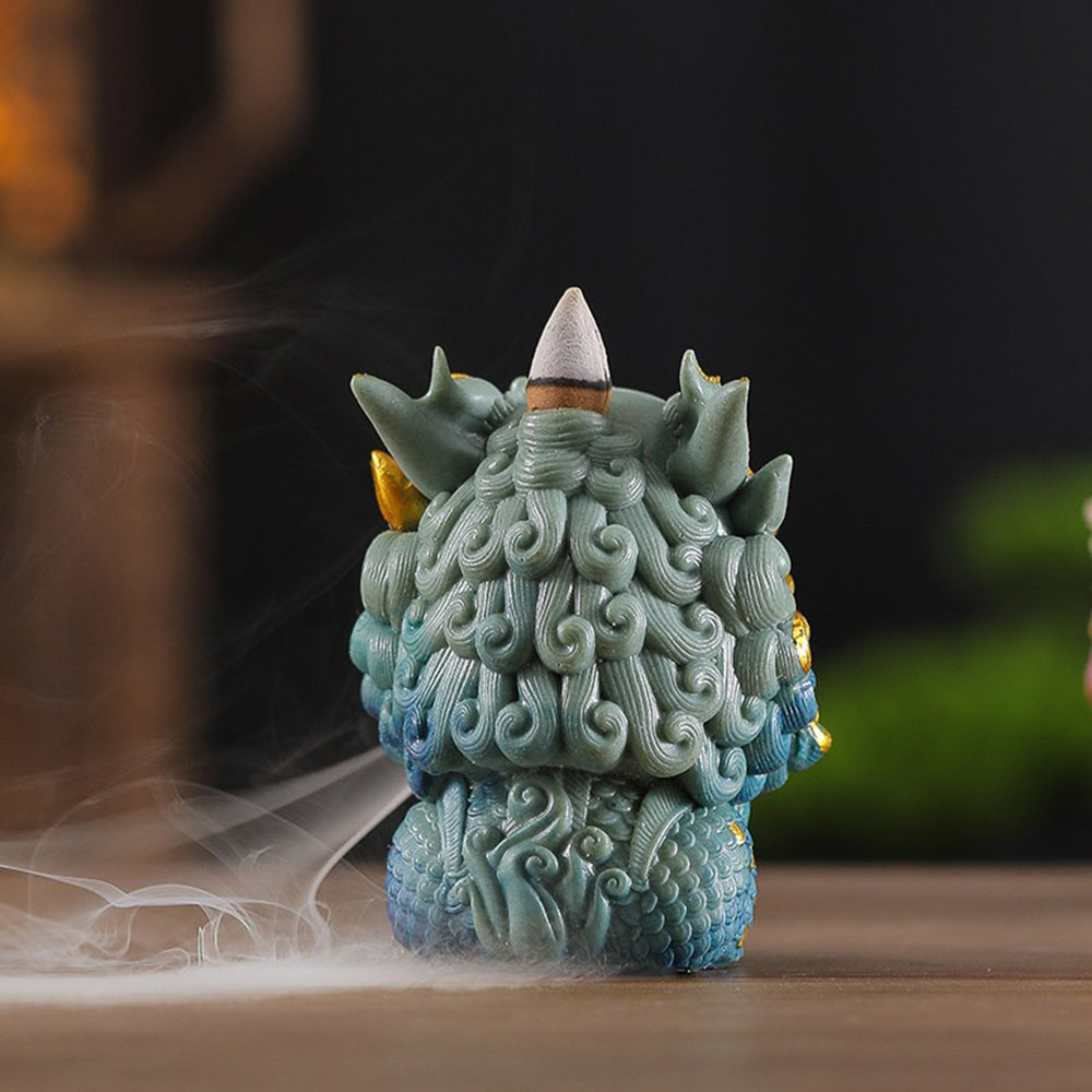 Lucky Pixiu Backflow Incense Burner