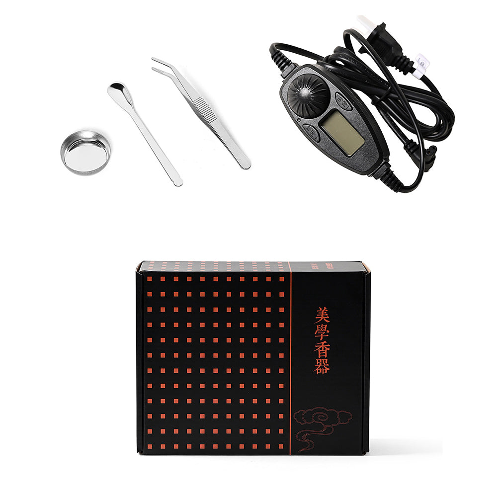 Dual Use Electric Incense Burner