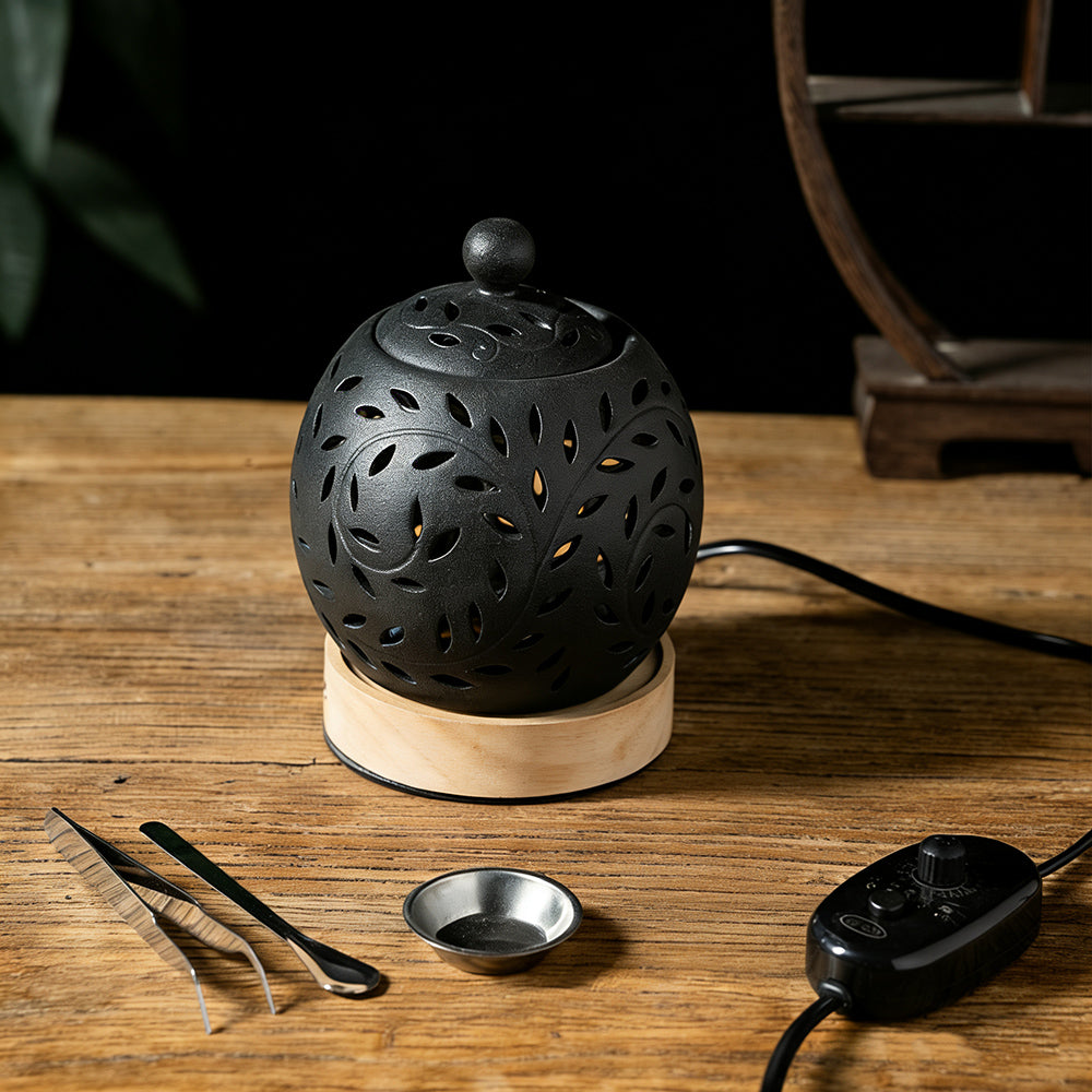 Warm Light Electric Incense Burner