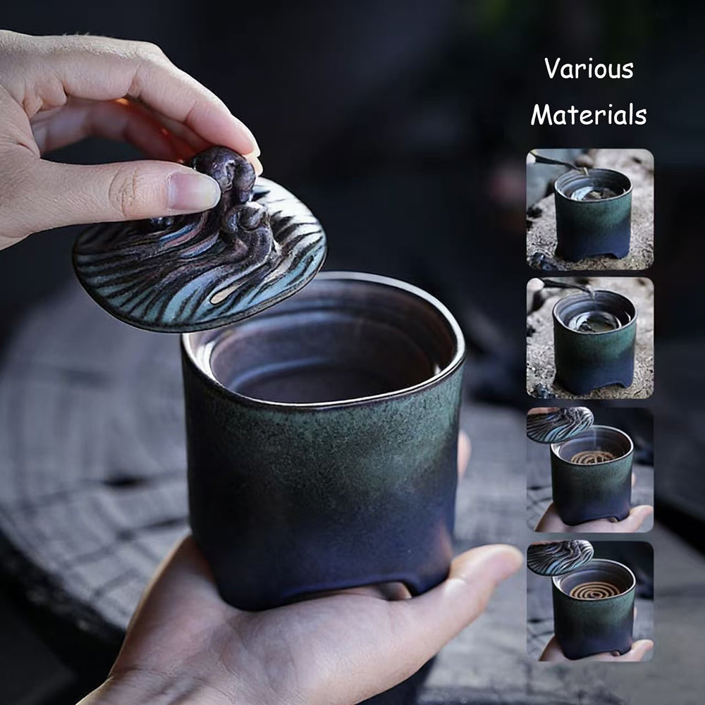 Ocean Wave Electric Incense Burner